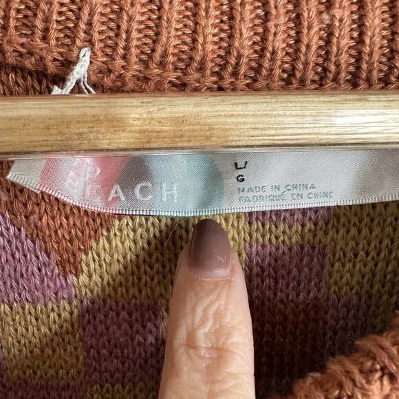 Free People Pink and Orange Sweater Set - Picture 8 of 12